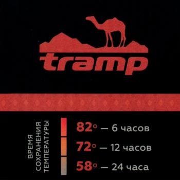 2 329 р. Термос TRAMP Expedition line 1,2 л., Черный  trc-028-9009  с доставкой в г. Майкоп. Увеличить фотографию 5