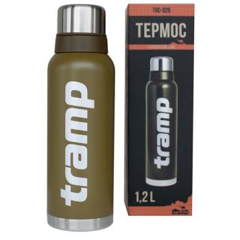 2 799 р. Термос TRAMP Expedition line 1,6 л., Оливковый  trc-029-6050  с доставкой в г. Майкоп. Увеличить фотографию 6