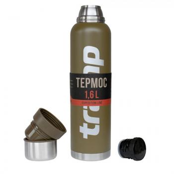 2 799 р. Термос TRAMP Expedition line 1,6 л., Оливковый  trc-029-6050  с доставкой в г. Майкоп. Увеличить фотографию 3
