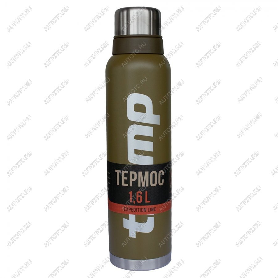 2 799 р. Термос TRAMP Expedition line 1,6 л., Оливковый  trc-029-6050  с доставкой в г. Майкоп