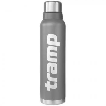 2 799 р. Термос TRAMP Expedition line 1,6 л., Серый  trc-029-9605  с доставкой в г. Майкоп. Увеличить фотографию 1