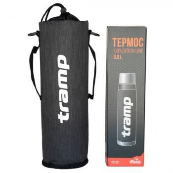779 р. Термочехол TRAMP для термоса Tramp Expedition Line 1,2 л Серый  tra-291-9605  с доставкой в г. Майкоп. Увеличить фотографию 2