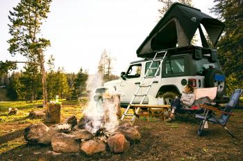 157 999 р. Палатка на крышу автомобиля Wild Land Bush Cruiser 120, лестница 210 см  201044  с доставкой в г. Майкоп. Увеличить фотографию 16