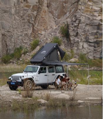 157 999 р. Палатка на крышу автомобиля Wild Land Bush Cruiser 120, лестница 210 см  201044  с доставкой в г. Майкоп. Увеличить фотографию 15