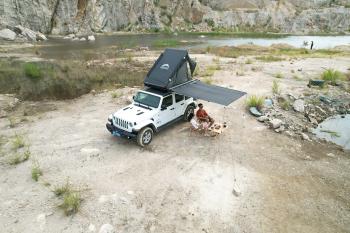 157 999 р. Палатка на крышу автомобиля Wild Land Bush Cruiser 120, лестница 210 см  201044  с доставкой в г. Майкоп. Увеличить фотографию 14