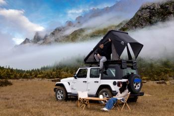 157 999 р. Палатка на крышу автомобиля Wild Land Bush Cruiser 120, лестница 210 см  201044  с доставкой в г. Майкоп. Увеличить фотографию 13