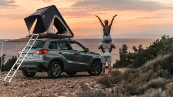 157 999 р. Палатка на крышу автомобиля Wild Land Bush Cruiser 120, лестница 210 см  201044  с доставкой в г. Майкоп. Увеличить фотографию 10