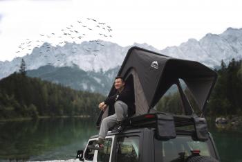 157 999 р. Палатка на крышу автомобиля Wild Land Bush Cruiser 120, лестница 210 см  201044  с доставкой в г. Майкоп. Увеличить фотографию 18