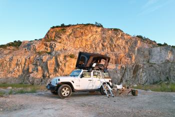 169 999 р. Палатка на крышу автомобиля Wild Land Desert Cruiser 140  201042  с доставкой в г. Майкоп. Увеличить фотографию 17