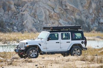 187 999 р. Палатка на крышу автомобиля Wild Land Rock Cruiser 140  201074  с доставкой в г. Майкоп. Увеличить фотографию 7