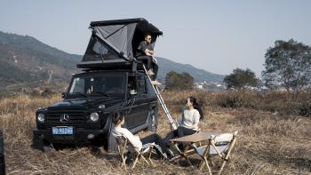 187 999 р. Палатка на крышу автомобиля Wild Land Rock Cruiser 140  201074  с доставкой в г. Майкоп. Увеличить фотографию 6