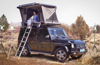 187 999 р. Палатка на крышу автомобиля Wild Land Rock Cruiser 140  201074  с доставкой в г. Майкоп. Увеличить фотографию 18