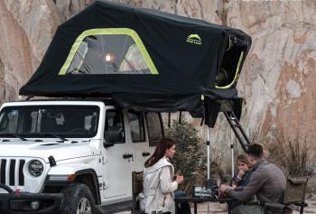 168 999 р. Палатка на крышу автомобиля Wild Land Voyager 160  201082  с доставкой в г. Майкоп. Увеличить фотографию 13