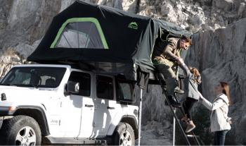 168 999 р. Палатка на крышу автомобиля Wild Land Voyager 160  201082  с доставкой в г. Майкоп. Увеличить фотографию 14