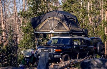 139 999 р. Палатка на крышу автомобиля Wild Land Wild Cruiser 160  201054  с доставкой в г. Майкоп. Увеличить фотографию 9