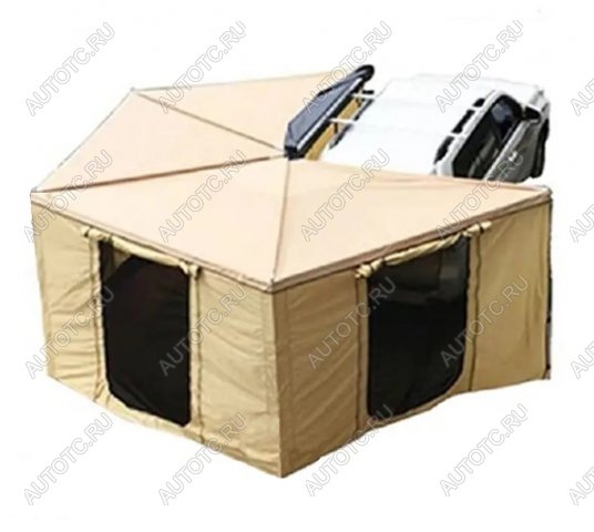 40 669 р. Стенки для веерной маркизы РИФ 2,5х2,5 м (левая сторона)  rifan042525601j  с доставкой в г. Майкоп
