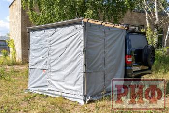 27 029 р. Стенки к автомобильной маркизе (тамбур) РИФ 2,5х2 м  rifan012025600j  с доставкой в г. Майкоп. Увеличить фотографию 42