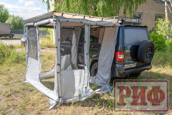 27 029 р. Стенки к автомобильной маркизе (тамбур) РИФ 2,5х2 м  rifan012025600j  с доставкой в г. Майкоп. Увеличить фотографию 35