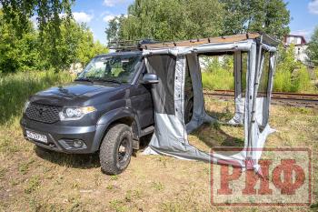 27 029 р. Стенки к автомобильной маркизе (тамбур) РИФ 2,5х2 м  rifan012025600j  с доставкой в г. Майкоп. Увеличить фотографию 33
