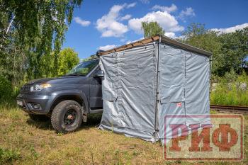 27 029 р. Стенки к автомобильной маркизе (тамбур) РИФ 2,5х2 м  rifan012025600j  с доставкой в г. Майкоп. Увеличить фотографию 28
