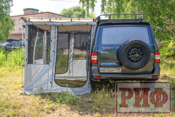 27 029 р. Стенки к автомобильной маркизе (тамбур) РИФ 2,5х2 м  rifan012025600j  с доставкой в г. Майкоп. Увеличить фотографию 21