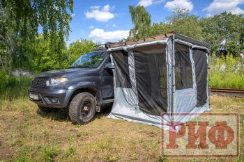 27 029 р. Стенки к автомобильной маркизе (тамбур) РИФ 2,5х2 м  rifan012025600j  с доставкой в г. Майкоп. Увеличить фотографию 14