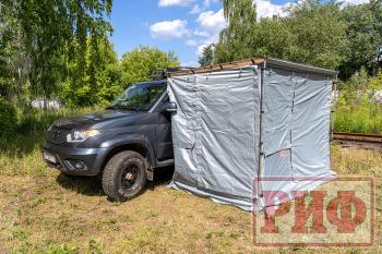 27 029 р. Стенки к автомобильной маркизе (тамбур) РИФ 2,5х2 м  rifan012025600j  с доставкой в г. Майкоп. Увеличить фотографию 10