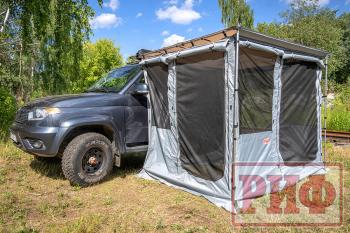 27 029 р. Стенки к автомобильной маркизе (тамбур) РИФ 2,5х2 м  rifan012025600j  с доставкой в г. Майкоп. Увеличить фотографию 8
