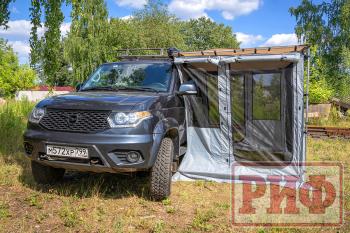 27 029 р. Стенки к автомобильной маркизе (тамбур) РИФ 2,5х2 м  rifan012025600j  с доставкой в г. Майкоп. Увеличить фотографию 4