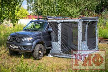 27 029 р. Стенки к автомобильной маркизе (тамбур) РИФ 2,5х2 м  rifan012025600j  с доставкой в г. Майкоп. Увеличить фотографию 1