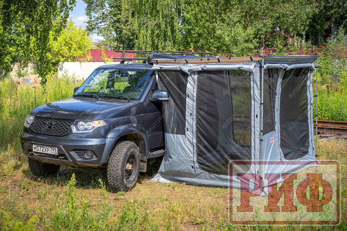 27 029 р. Стенки к автомобильной маркизе (тамбур) РИФ 2,5х2 м  rifan012025600j  с доставкой в г. Майкоп