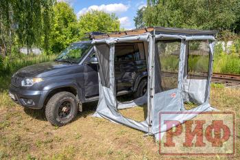 27 029 р. Стенки к автомобильной маркизе (тамбур) РИФ 2,5х2 м  rifan012025600j  с доставкой в г. Майкоп. Увеличить фотографию 48