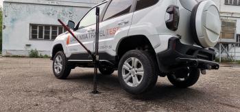 38 329 р. Пороги РИФ силовые Lada Niva Travel (черный алюминий)  rif123-40000bl  с доставкой в г. Майкоп. Увеличить фотографию 20