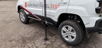 38 329 р. Пороги РИФ силовые Lada Niva Travel (черный алюминий)  rif123-40000bl  с доставкой в г. Майкоп. Увеличить фотографию 19