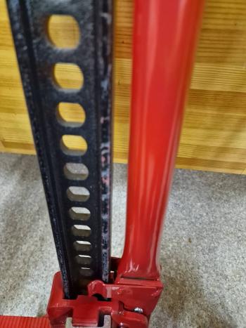 5 949 р. Домкрат реечный Farm Jack 150 см 3 т (уценка)  hs-m004_u1  с доставкой в г. Майкоп. Увеличить фотографию 2