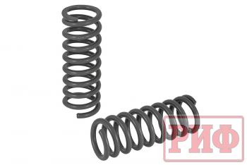 11 699 р. Пружины РИФ передние Jeep Grand Cherokee WK +20 кг усиленные штатные  15-010a  с доставкой в г. Майкоп. Увеличить фотографию 3