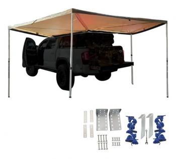 35 999 р. Маркиза автомобильная РИФ веерная 2,5х2,5 м (левая)  rifawf062525601j  с доставкой в г. Майкоп. Увеличить фотографию 4