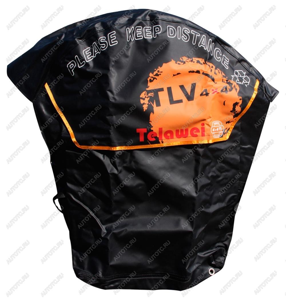 4 079 р. Сумка для вещей на запасное колесо синяя Telawei (уценка)  reartyrebagpvc_u  с доставкой в г. Майкоп