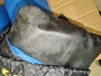 4 079 р. Сумка для вещей на запасное колесо синяя Telawei (уценка)  reartyrebagpvc_u  с доставкой в г. Майкоп. Увеличить фотографию 4