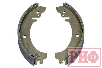 989 р. Колодки тормозные задние РИФ ВАЗ НИВА (2101-3502090)  rif2101-3502090rdp  с доставкой в г. Майкоп. Увеличить фотографию 2