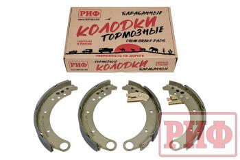 1 789 р. Колодки тормозные задние РИФ УАЗ Патриот 2014+ (3163-3502082)  rif3163-3502082rdp  с доставкой в г. Майкоп. Увеличить фотографию 1