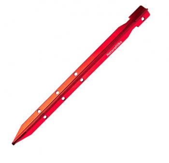 869 р. Колышек для палатки Naturehike алюминий, 25 см, комплект 4 шт, красный  nh15a009-i-4r  с доставкой в г. Майкоп. Увеличить фотографию 1