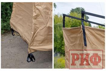 22 799 р. Маркиза-душ РИФ 100х180 см  rifrtss031810600j  с доставкой в г. Майкоп. Увеличить фотографию 6