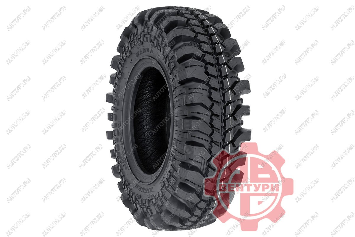 18 979 р. Шина WANDA DIGGER WN03 MT 26575-15LT (31x10.5-15LT) 109K POR  wn0301  с доставкой в г. Майкоп