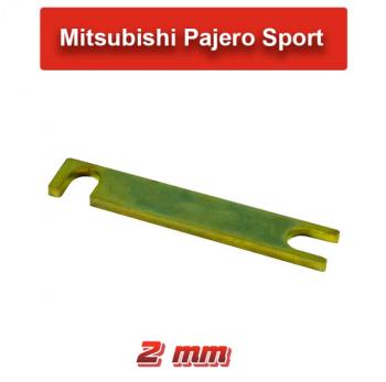 59 р. Пластины развальные Mitsubishi L200PajeroPajero Sport 2 мм  ptts-3967  с доставкой в г. Майкоп. Увеличить фотографию 1