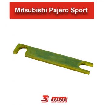 89 р. Пластины развальные Mitsubishi L200PajeroPajero Sport 3 мм  ptts-3785  с доставкой в г. Майкоп. Увеличить фотографию 1