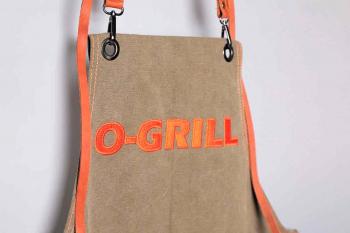 5 609 р. Фартук O-GRILL  grillapron  с доставкой в г. Майкоп. Увеличить фотографию 3