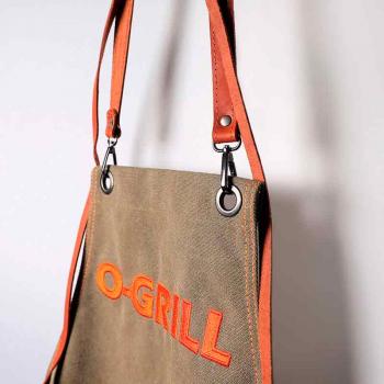 5 609 р. Фартук O-GRILL  grillapron  с доставкой в г. Майкоп. Увеличить фотографию 2