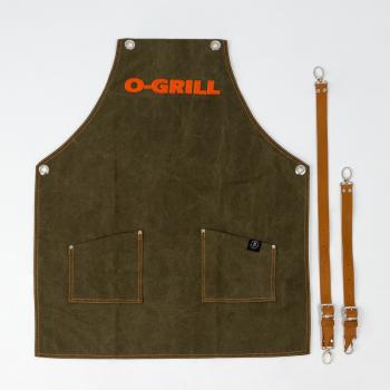 5 609 р. Фартук O-GRILL  grillapron  с доставкой в г. Майкоп. Увеличить фотографию 1