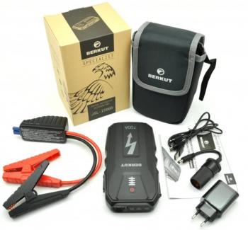 11 149 р. Устройство пуско-зарядное портативное BERKUT 12V 15000 mAh  jsl-15000  с доставкой в г. Майкоп. Увеличить фотографию 2